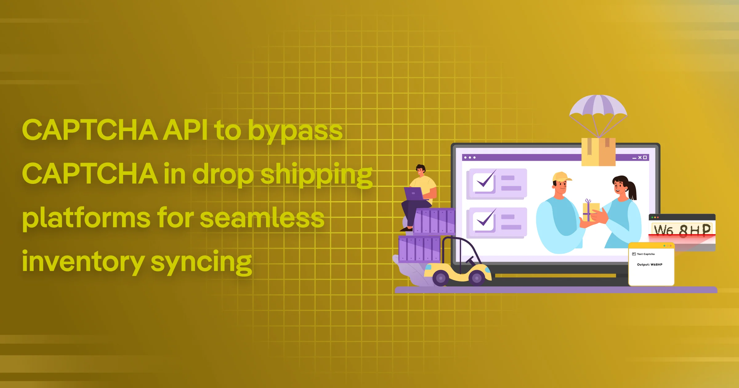 captcha api to bypass captcha in dropshipping platforms