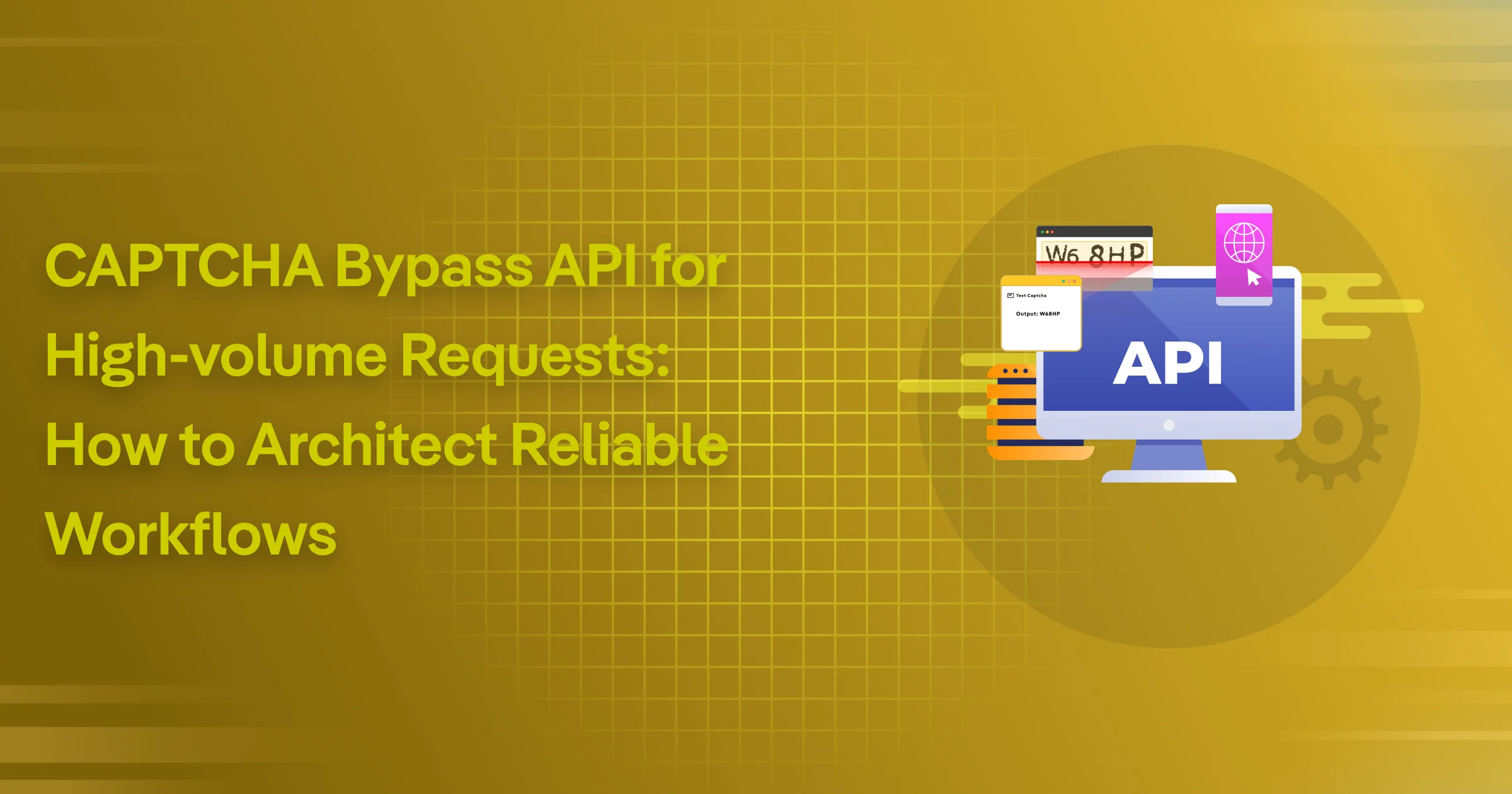 captcha bypass api for high-volume requests
