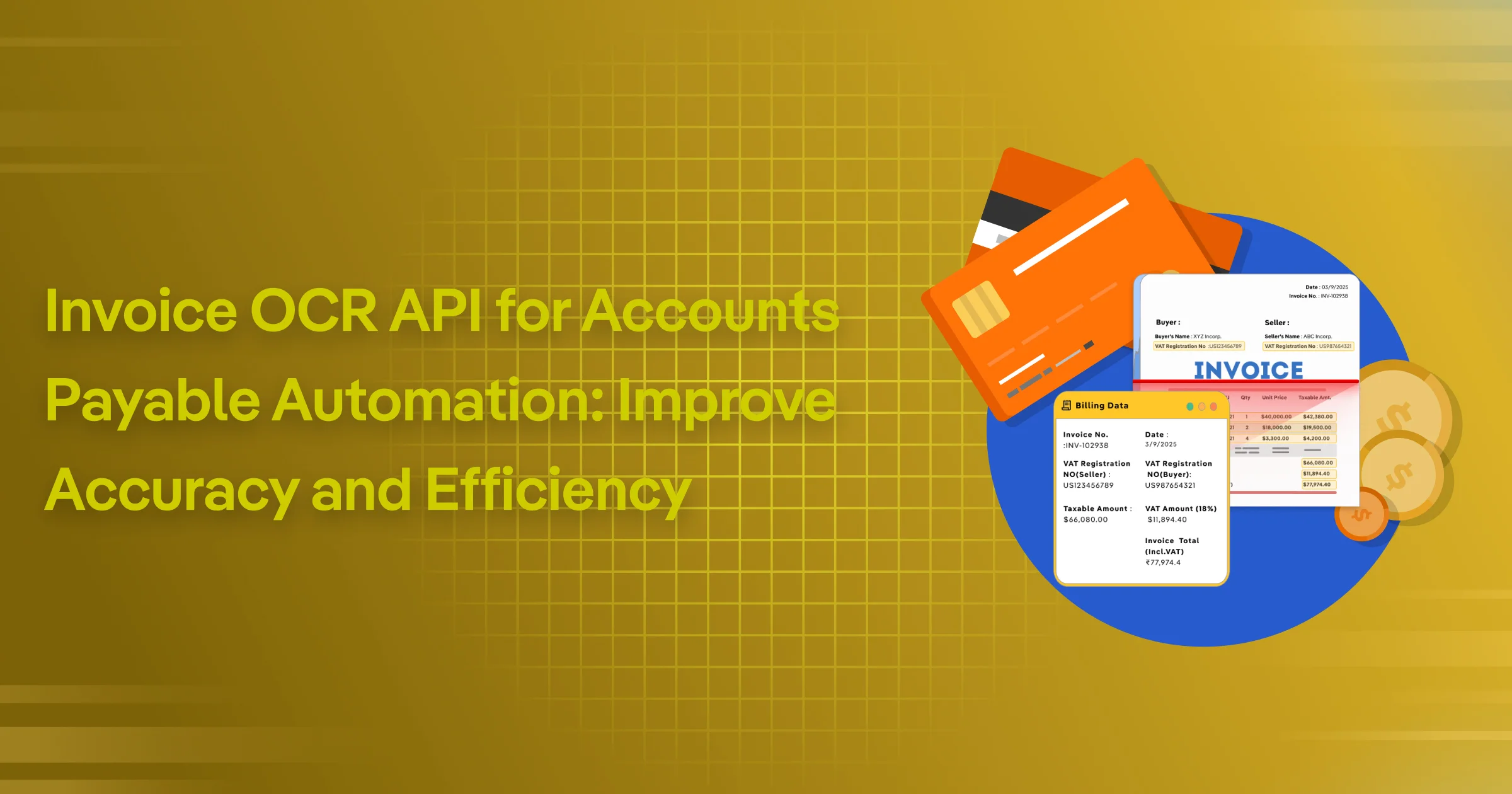 invoice ocr api for accounts payable automation