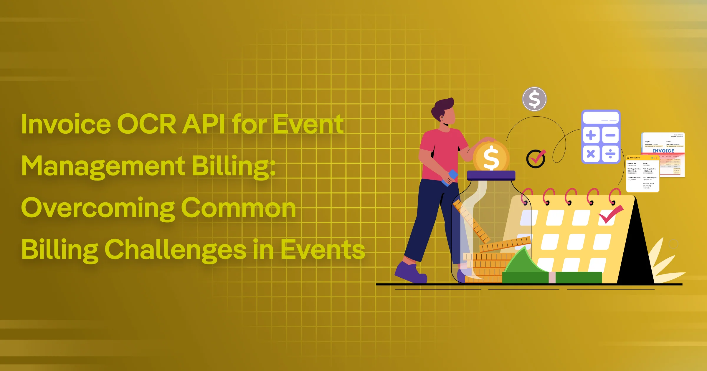 invoice ocr api for event management billing