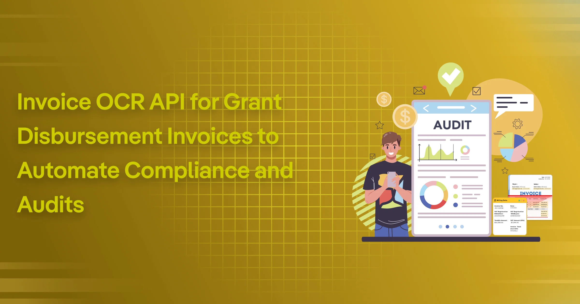 invoice ocr api for grant disbursement invoices