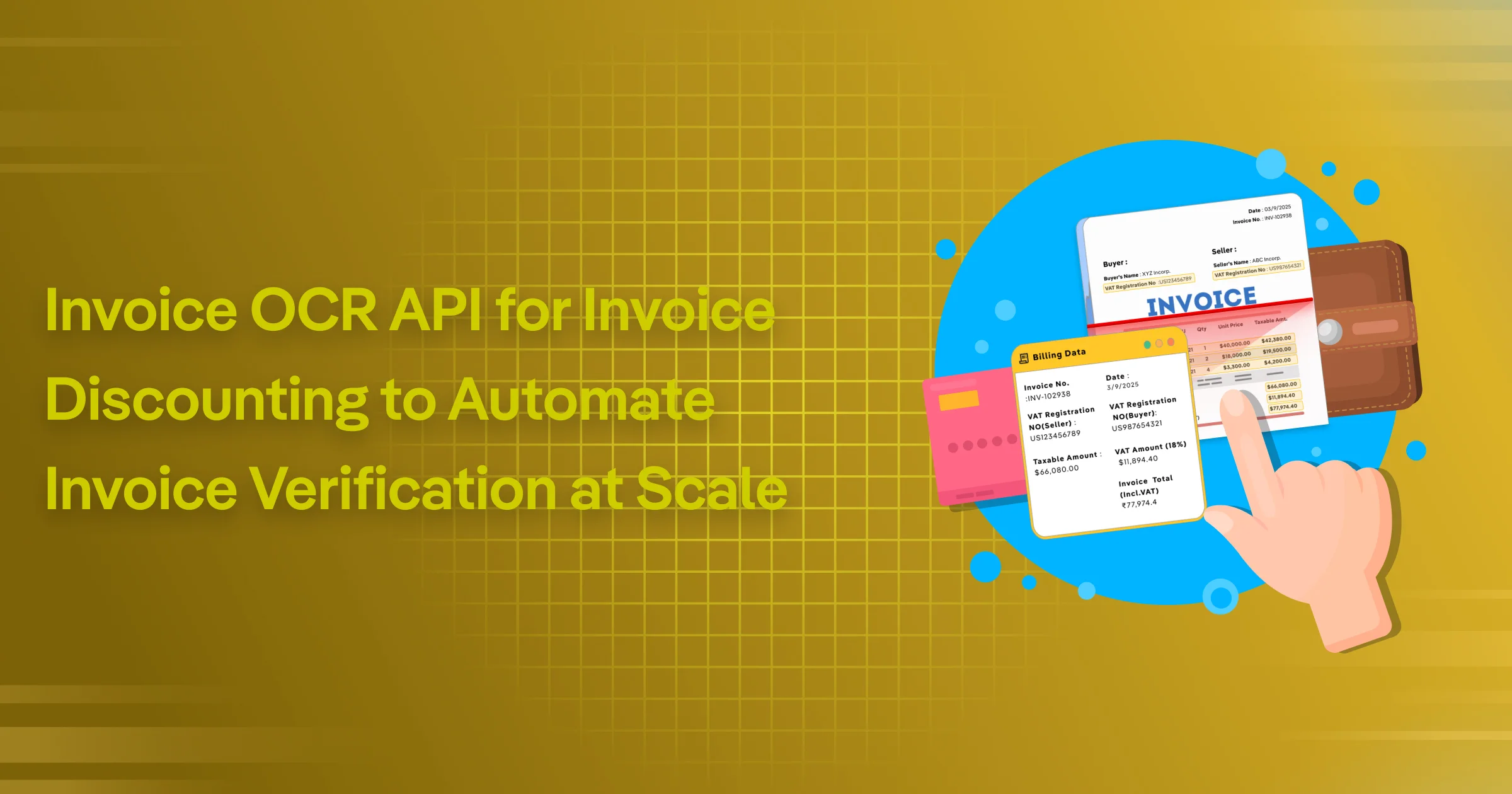 invoice ocr api for invoice discounting