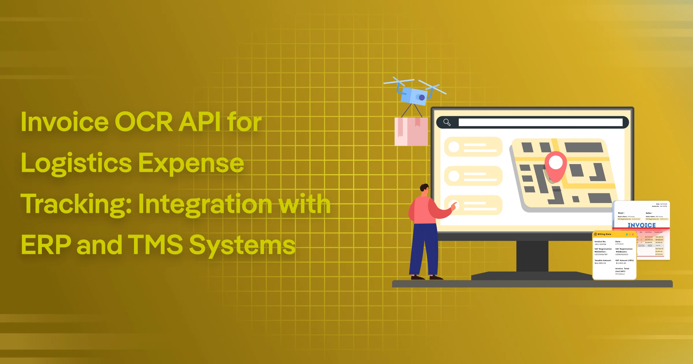 invoice ocr api for logistics expense tracking