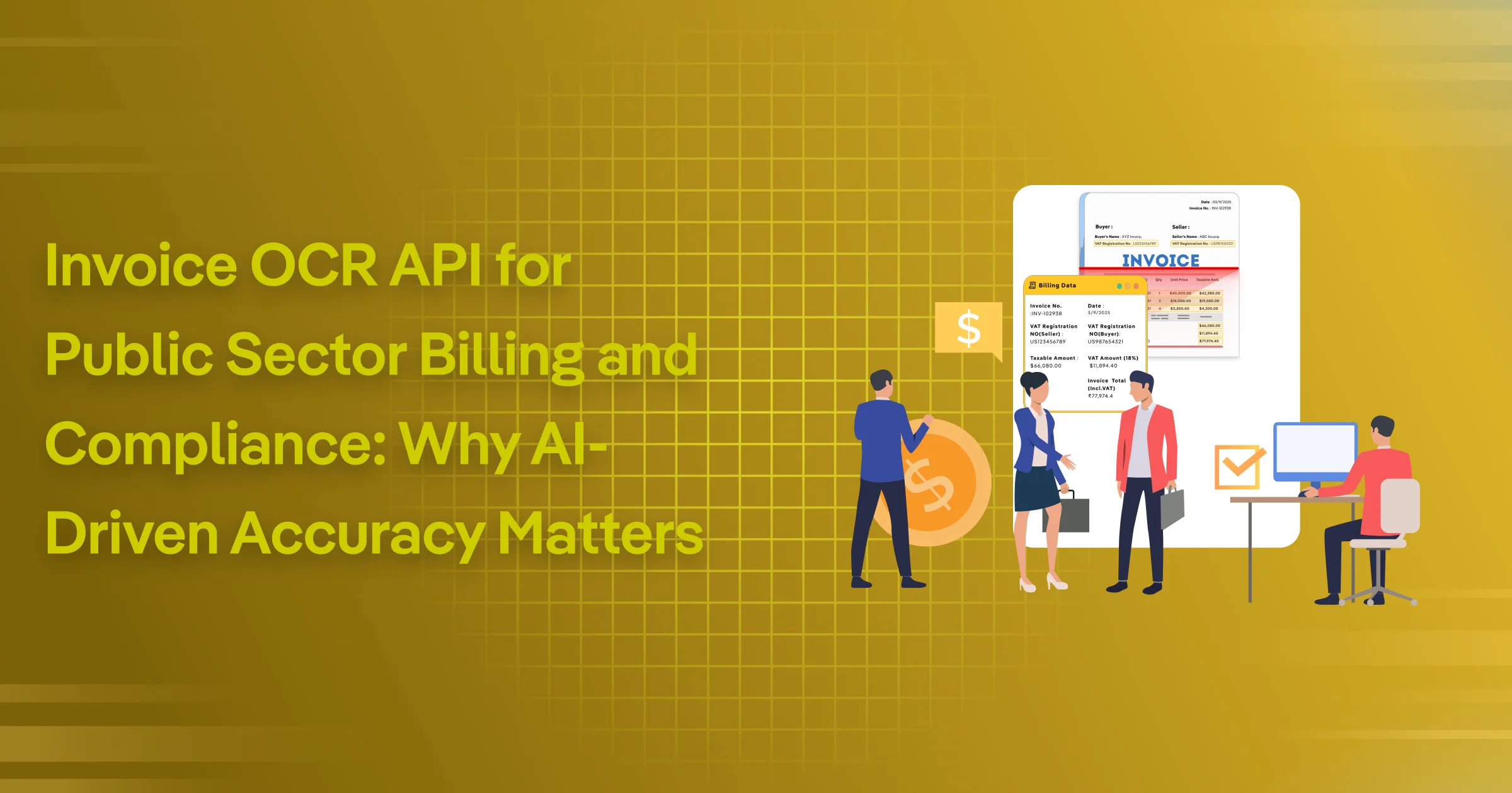 invoice ocr api for public sector billing and compliance