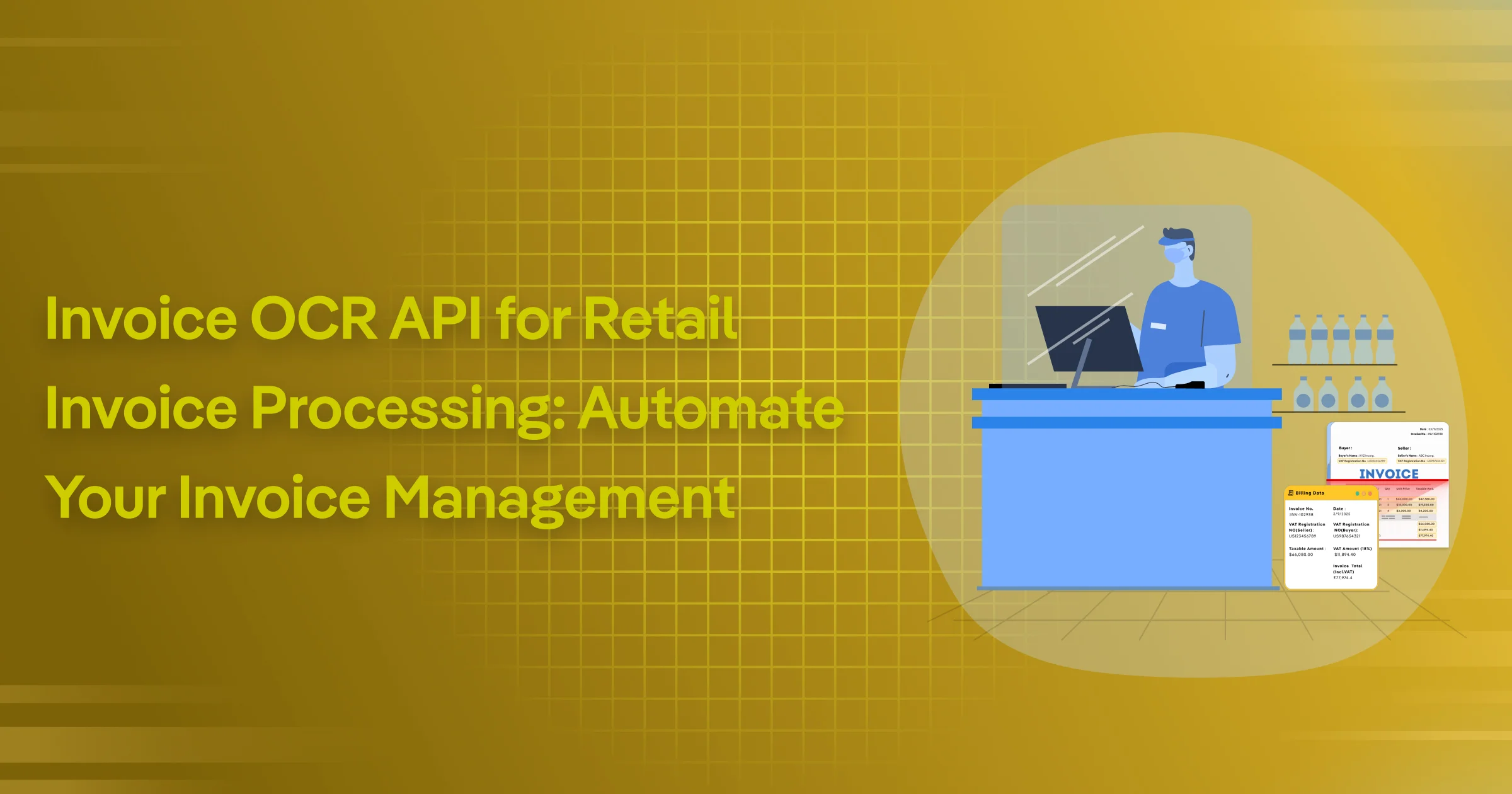 invoice ocr api for retail invoice processing