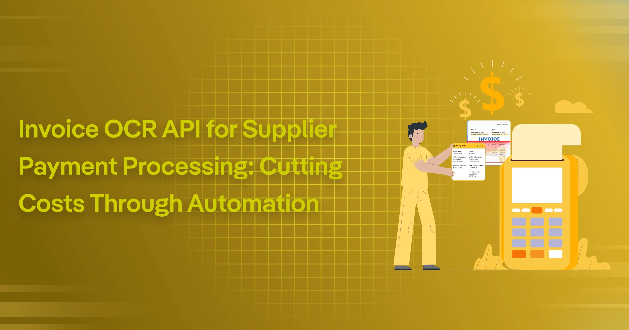 invoice ocr api for supplier payment processing