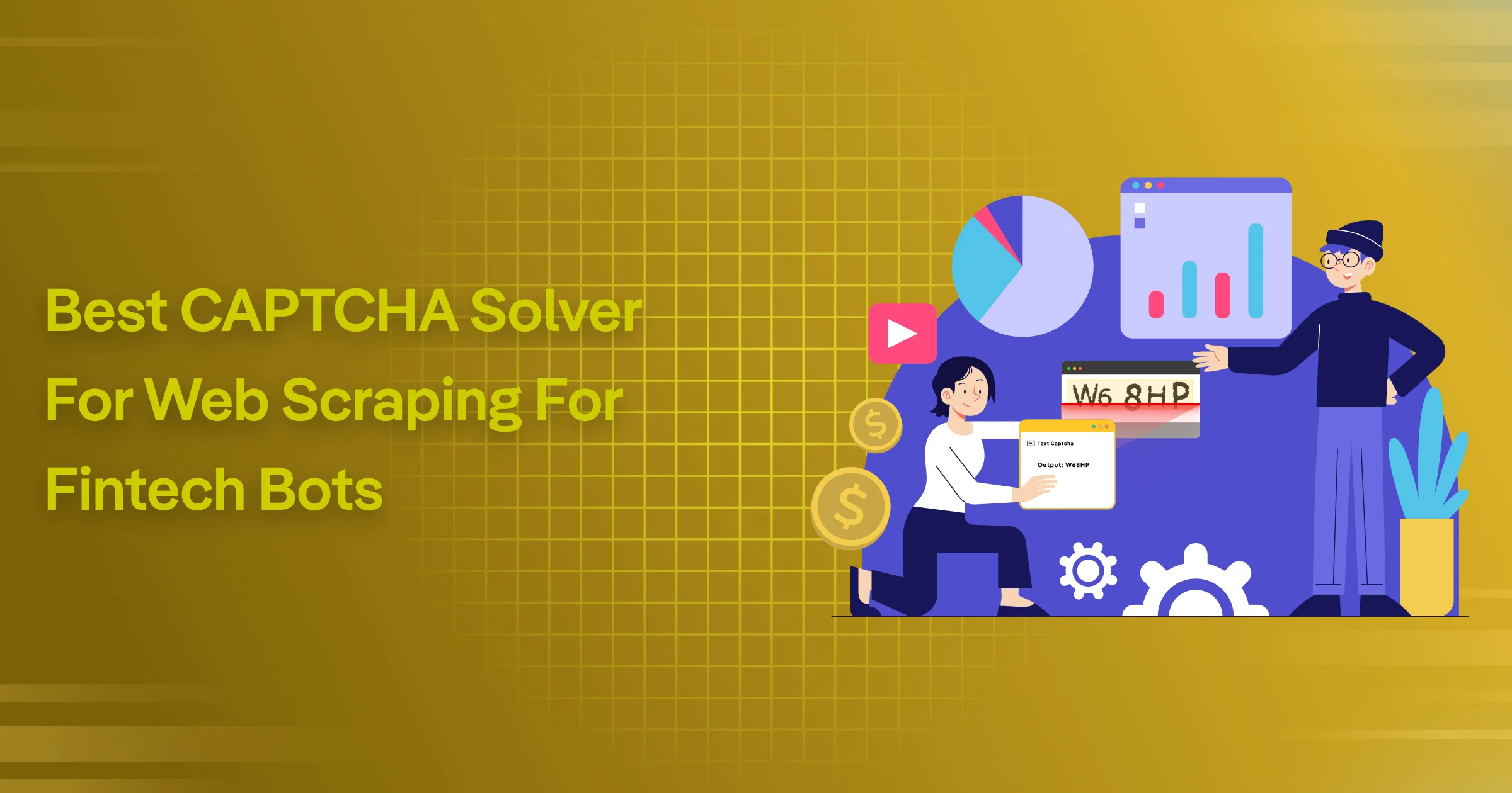 Best CAPTCHA Solver For Web Scraping