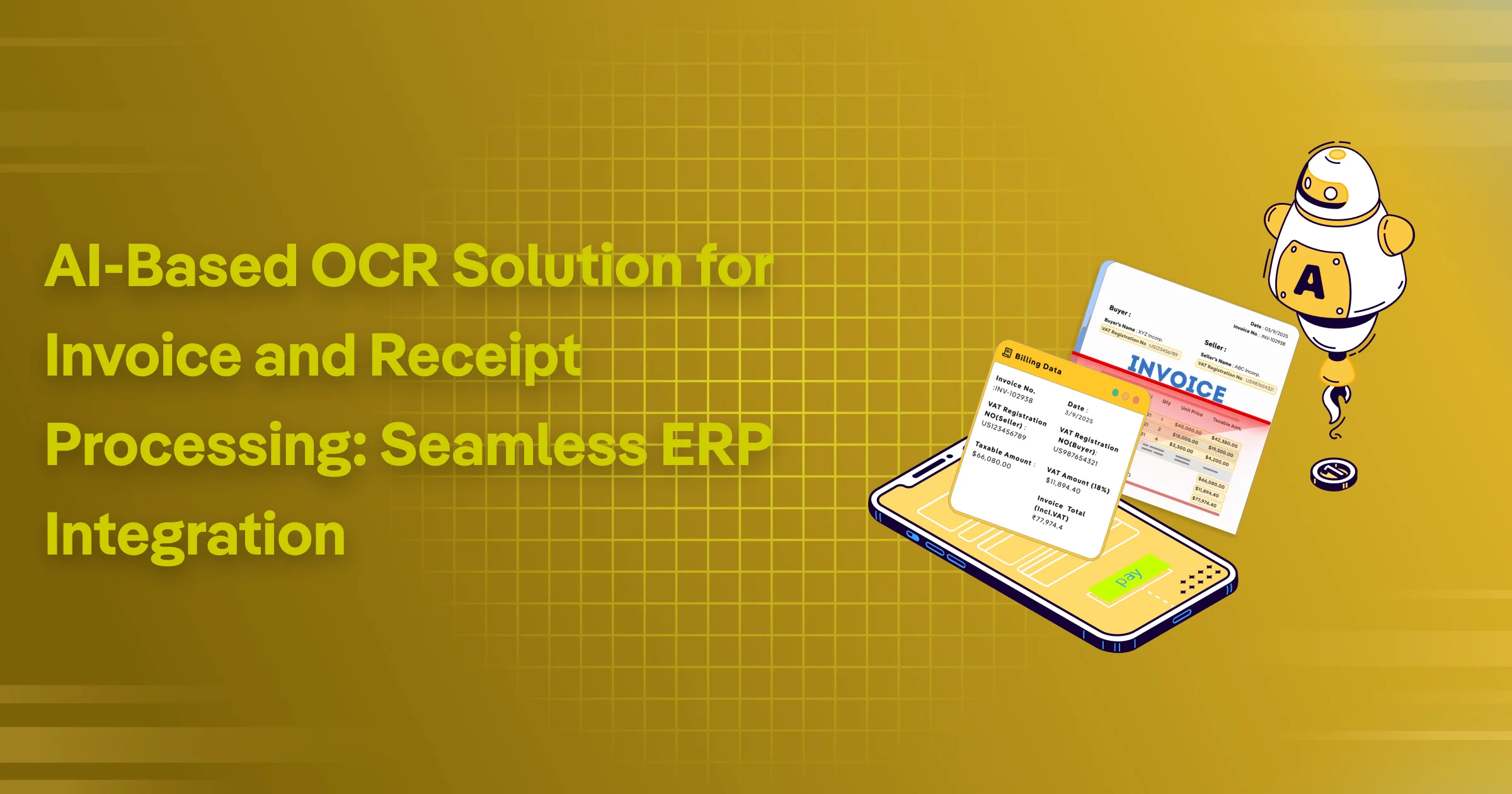 ai-based ocr solution for invoice and receipt processing