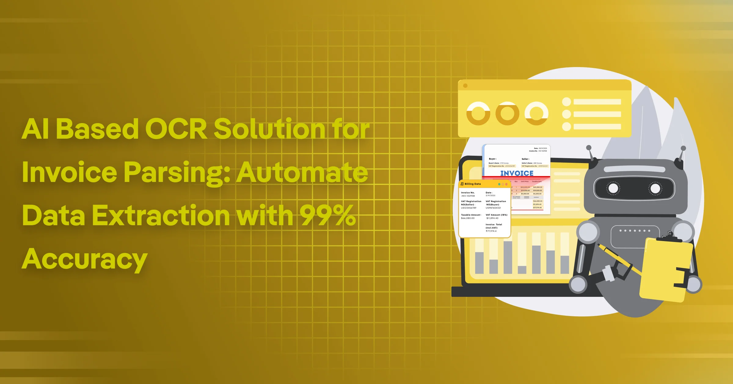 ai-based ocr solution for invoice parsing