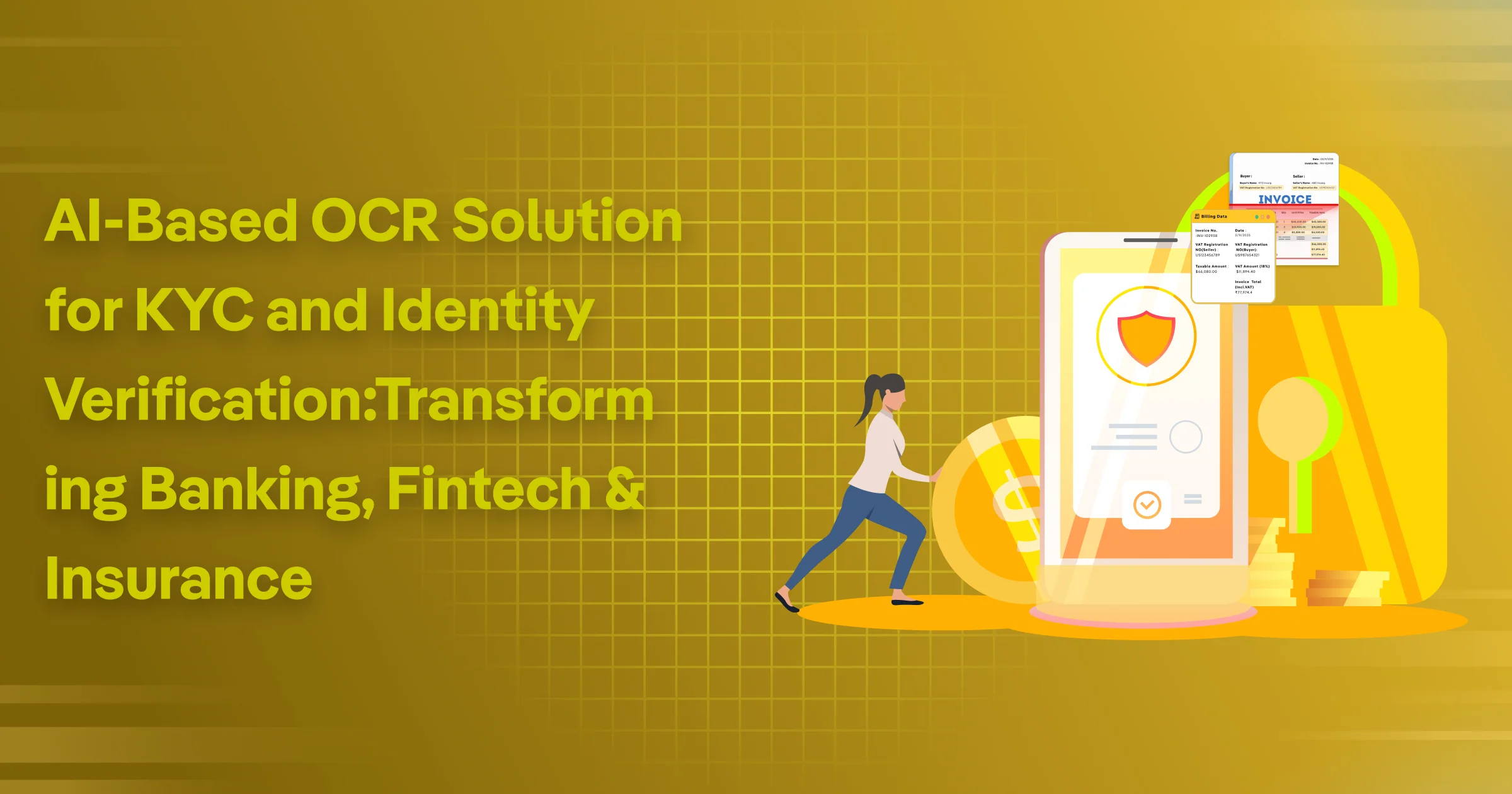 ai-based ocr solution for kyc and identity verification