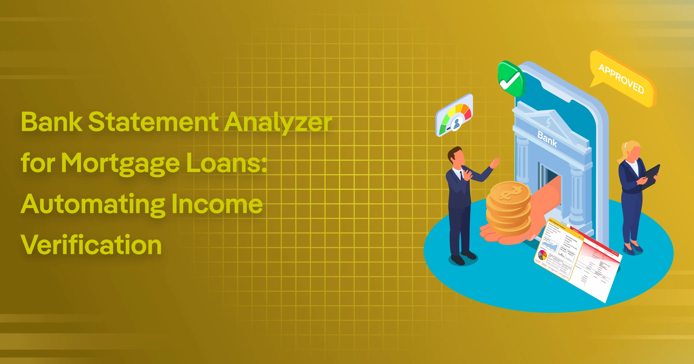 bank statement analyzer for mortgage loans
