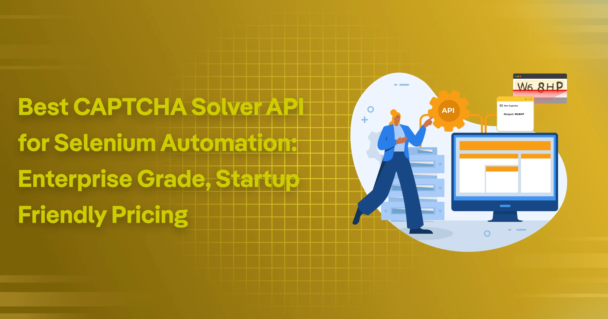 best captcha solver api for selenium automation