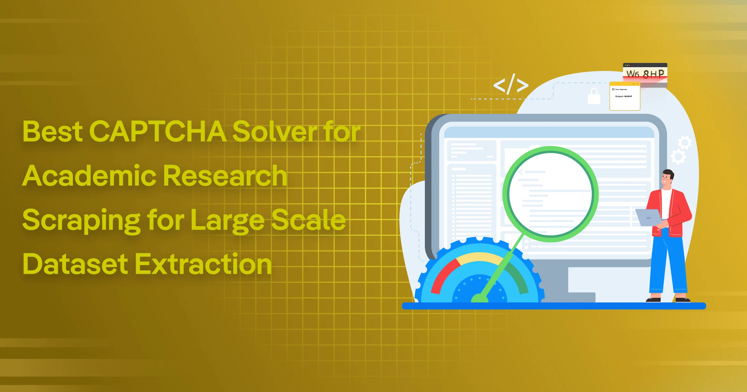best captcha solver for academic research scraping