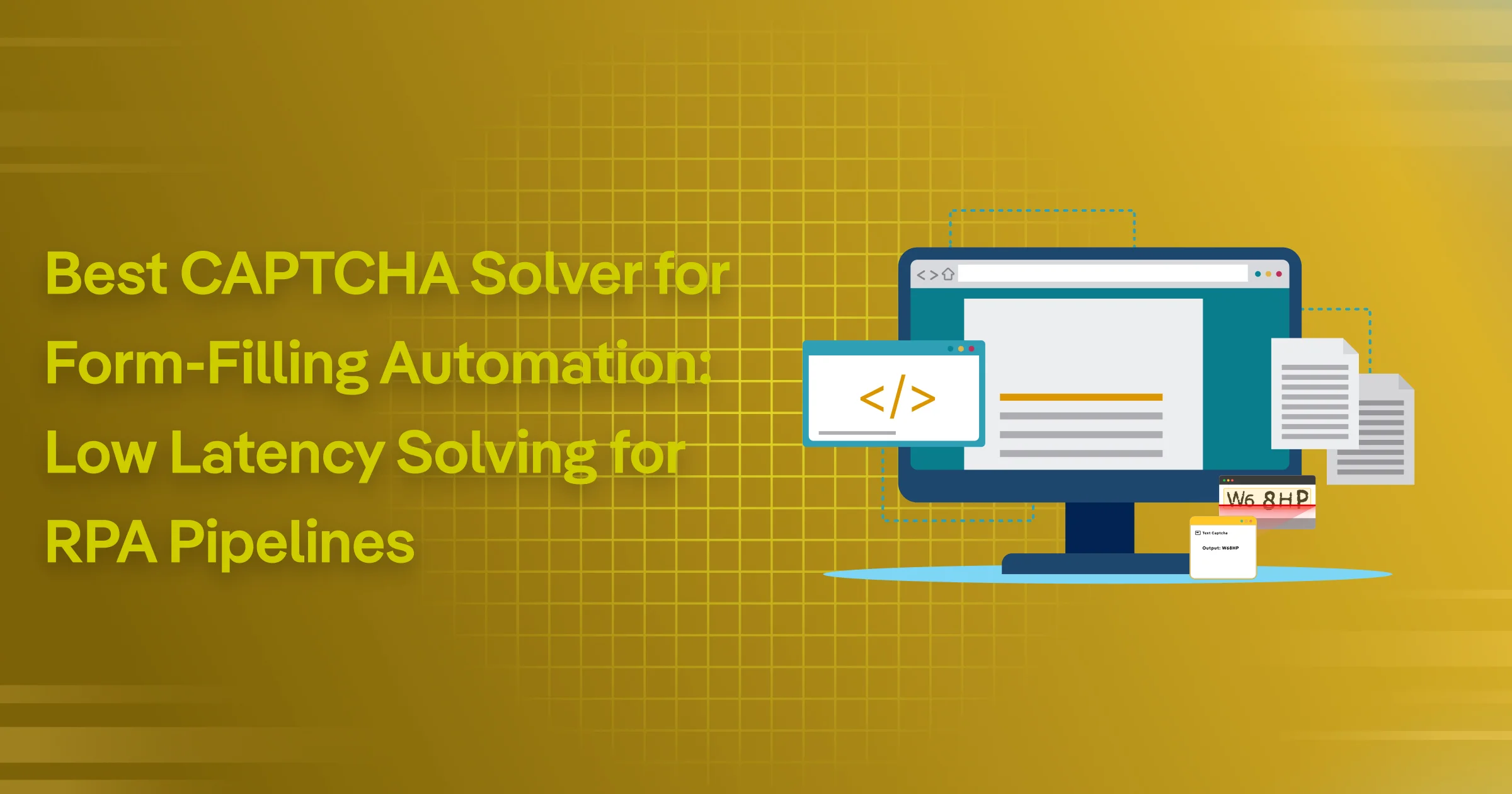 best captcha solver for form-filling automation