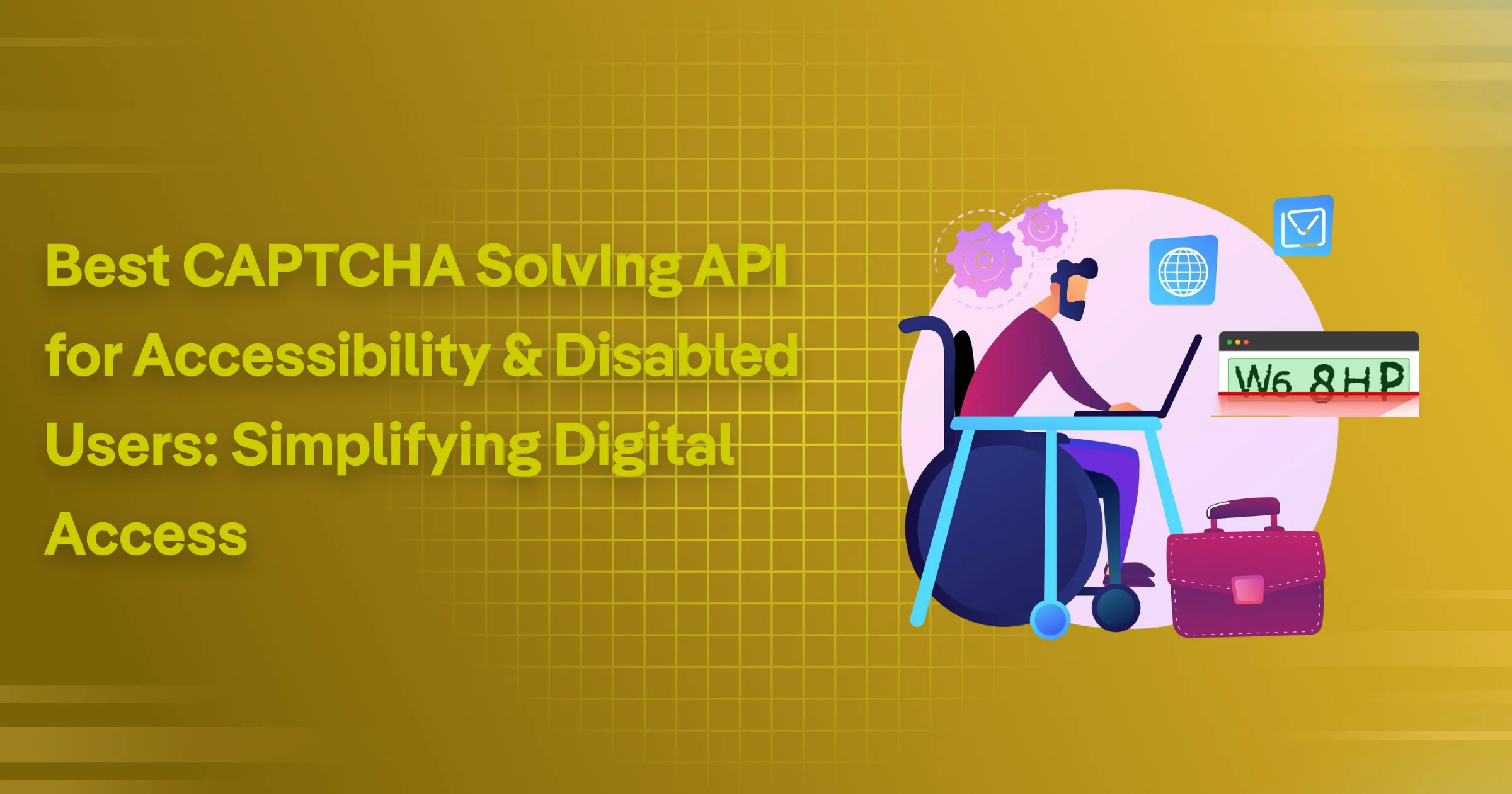 best captcha solving api for accessibility & disabled users