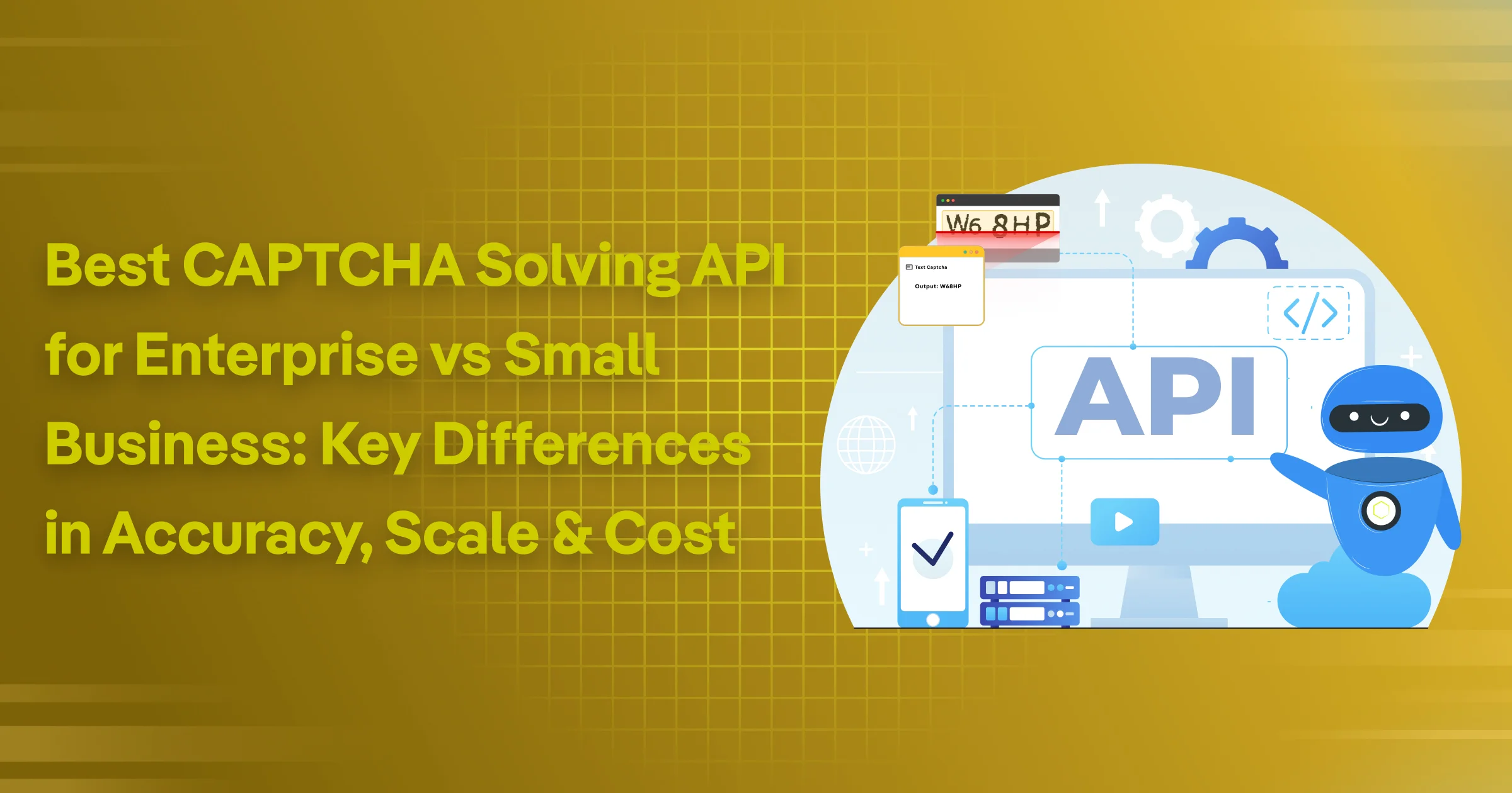 best captcha solving api for enterprise vs small business