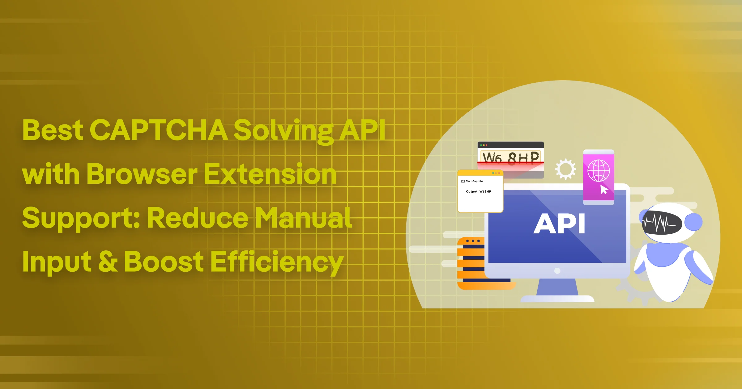 best captcha solving api with browser extension support