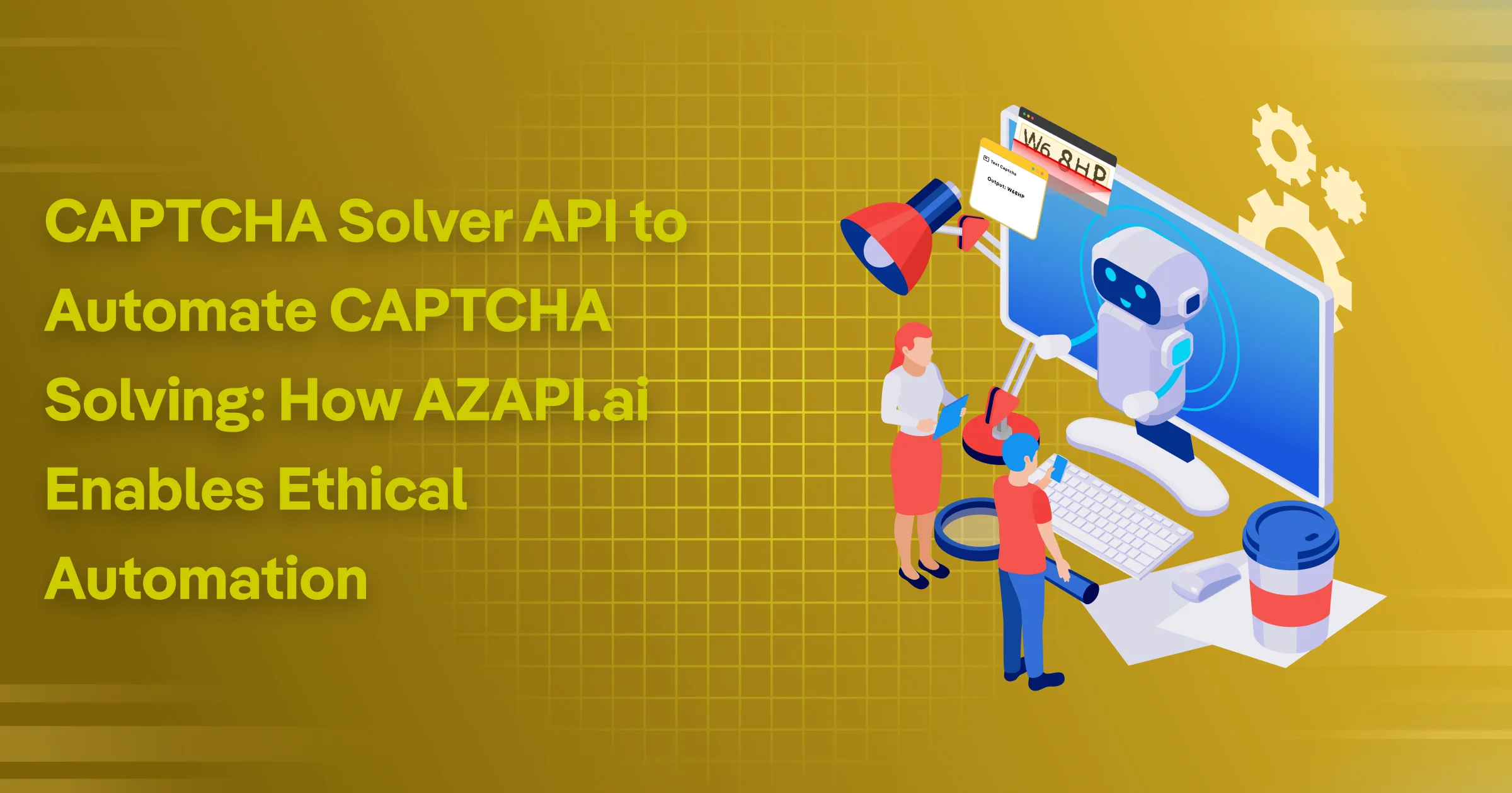 captcha solver api to automate captcha solving
