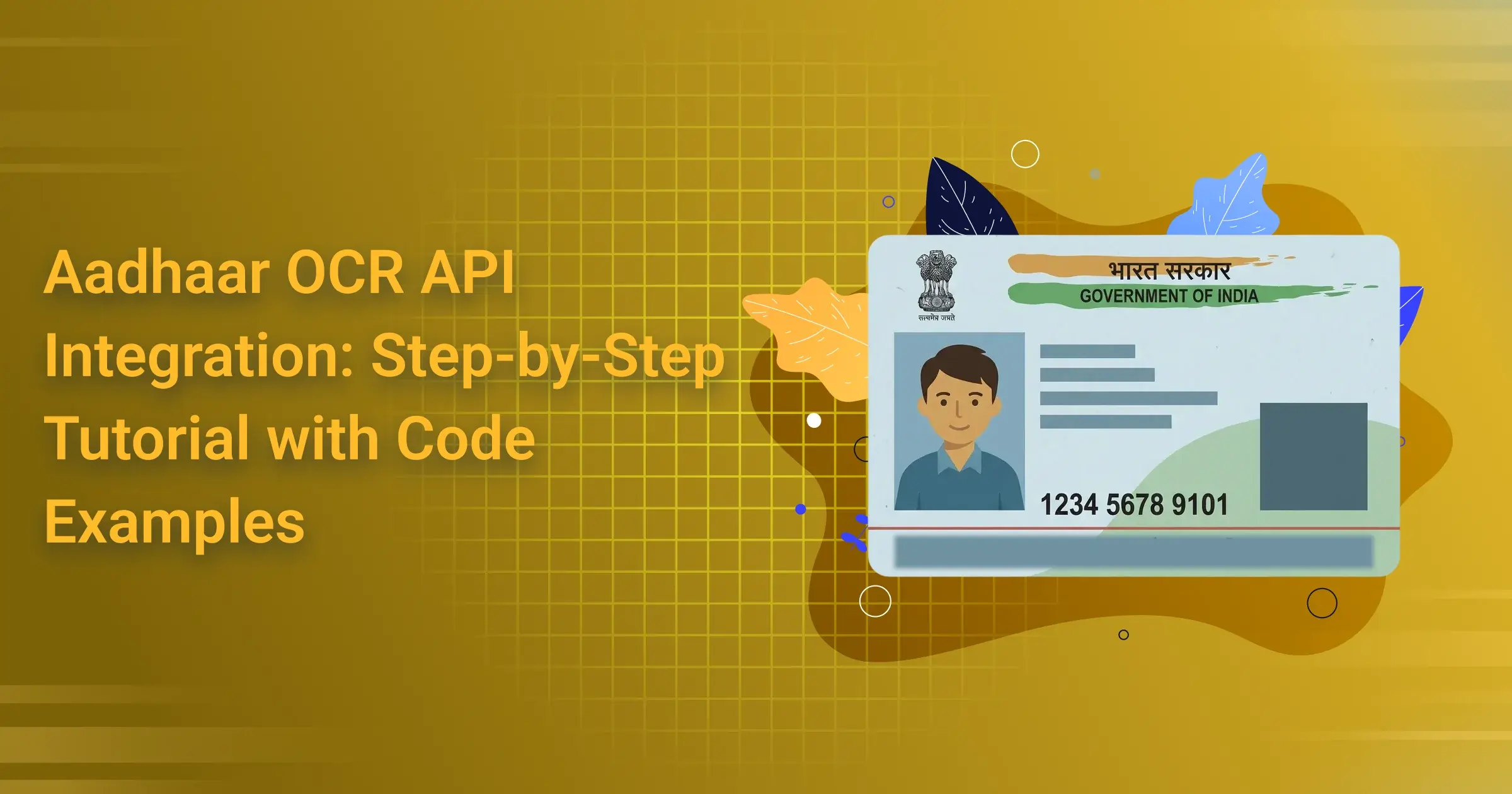 Aadhaar OCR API Integration