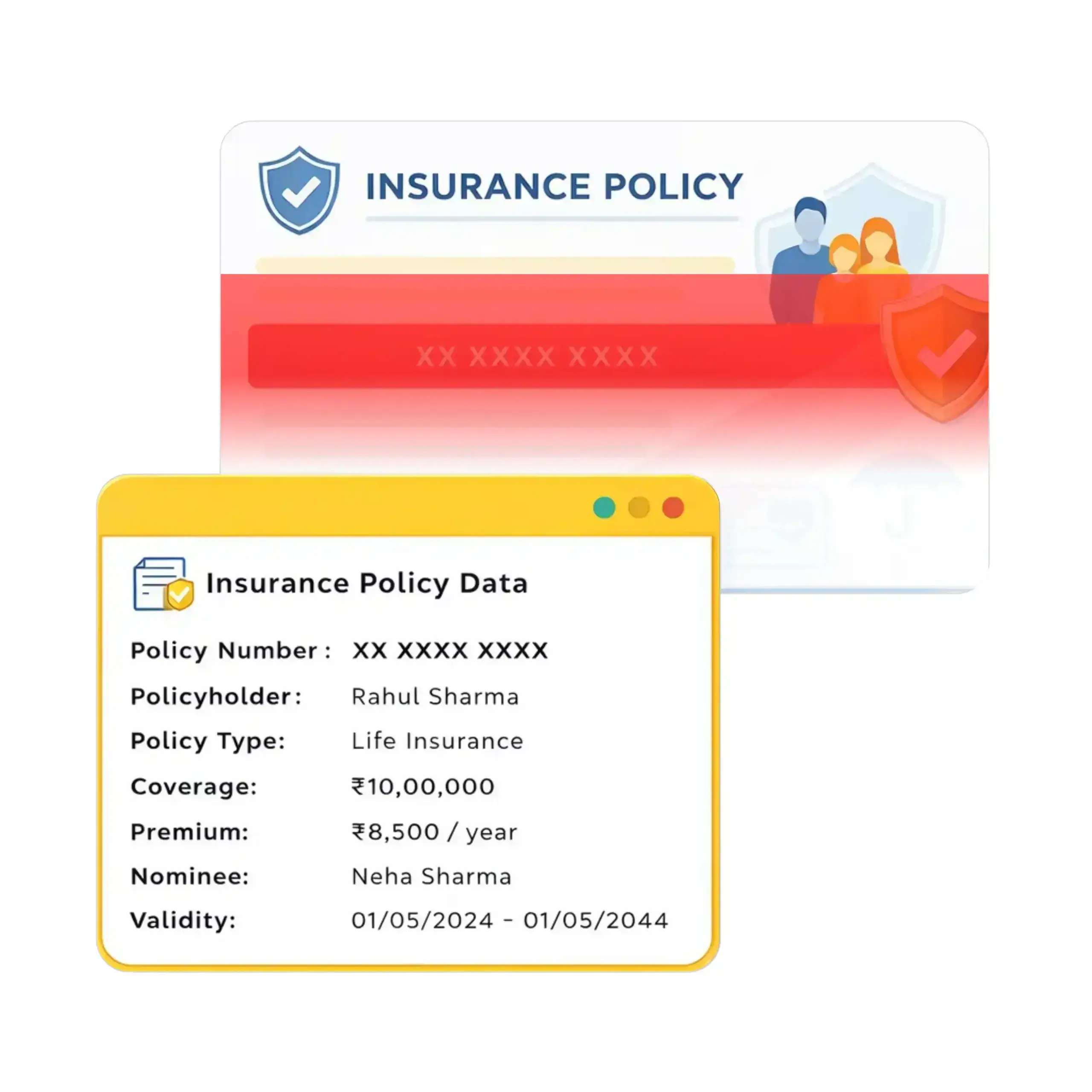 Insurance Policy OCR API