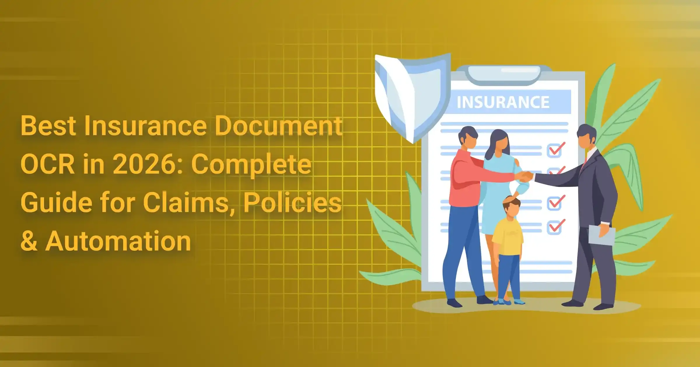 Best Insurance Document OCR in 2026: Complete Guide for Claims, Policies & Automation