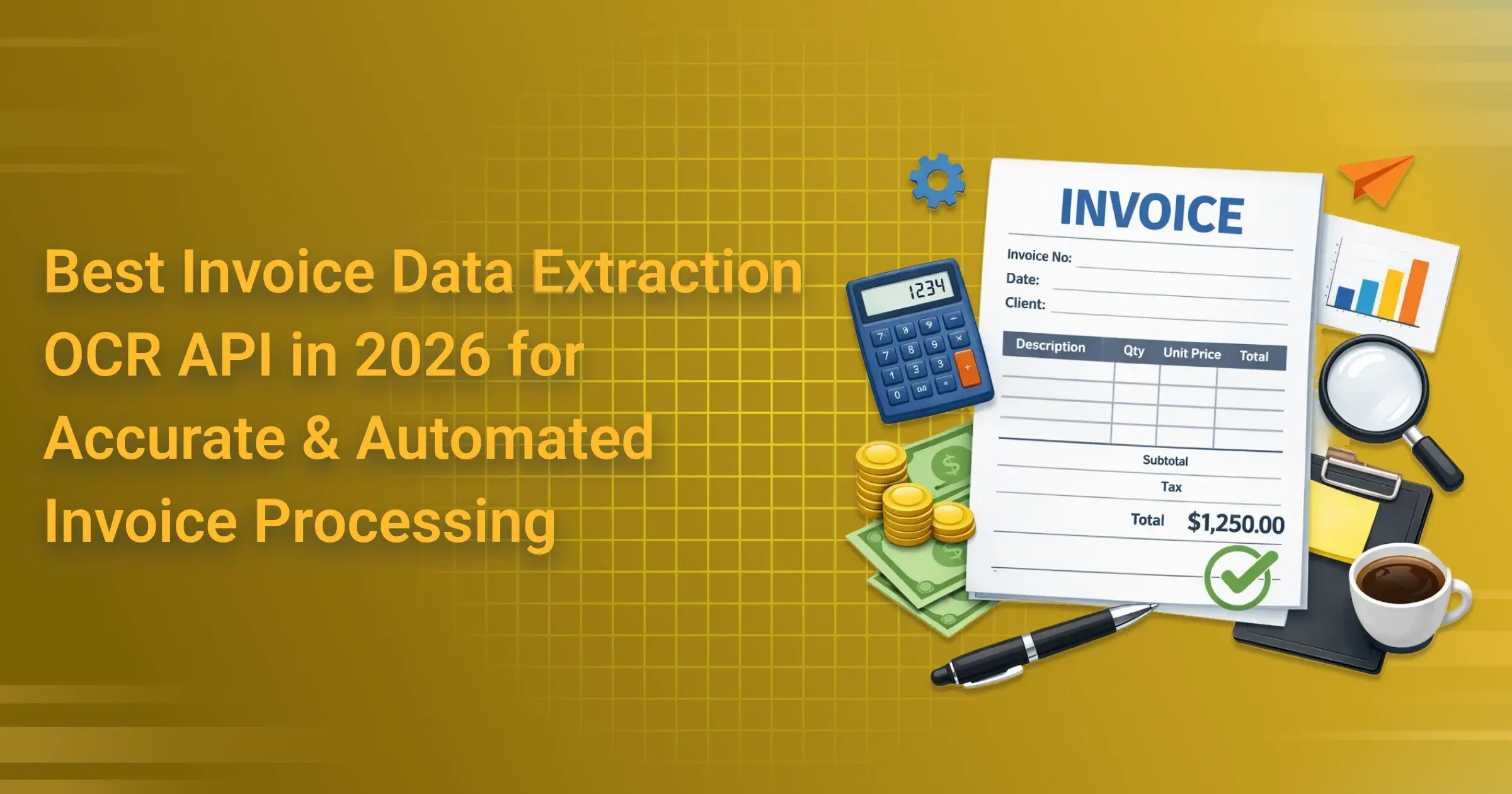 best invoice data extraction ocr api in 2026