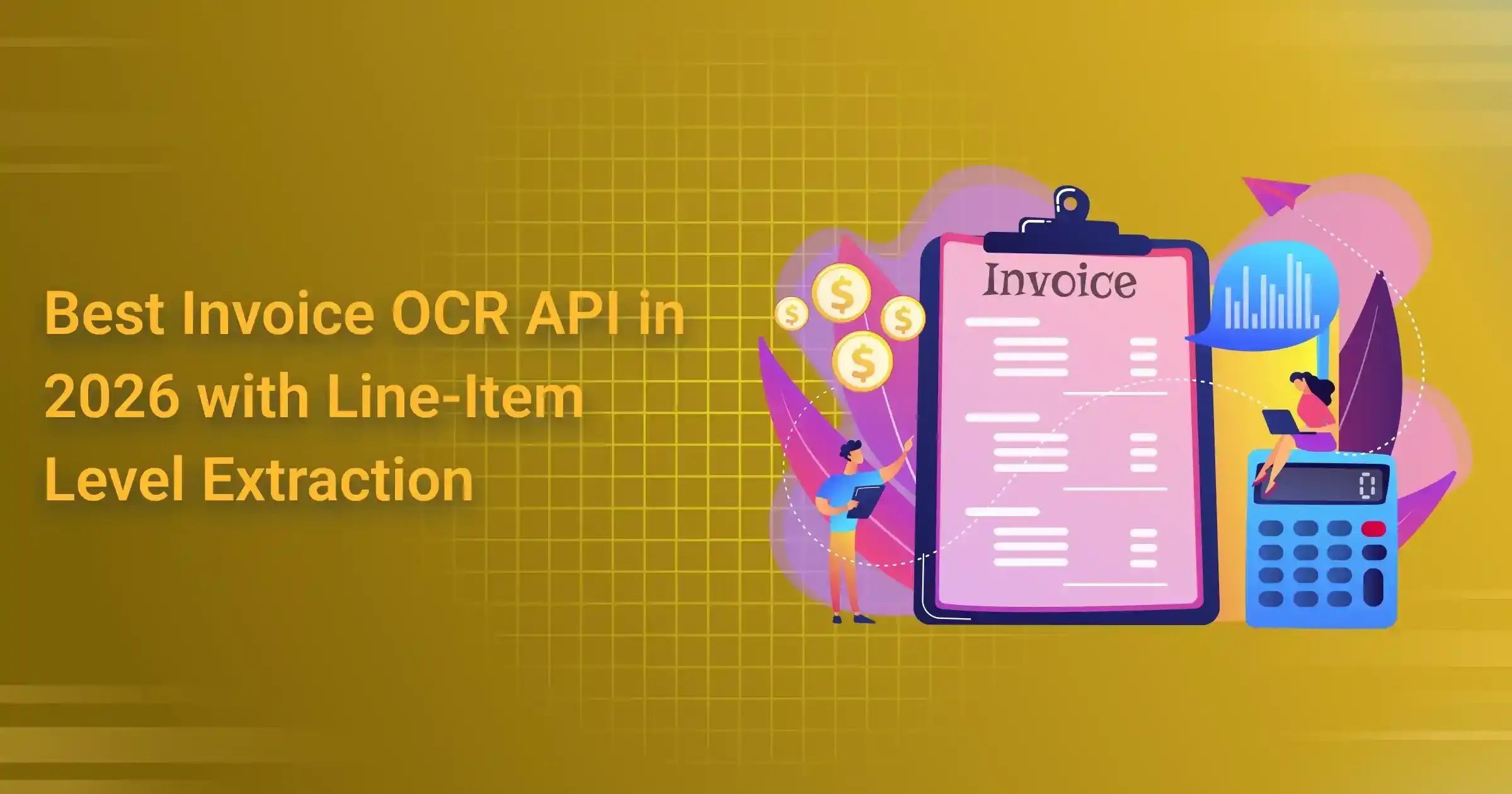 Best Invoice OCR API in 2026 with Line-Item Level Extraction