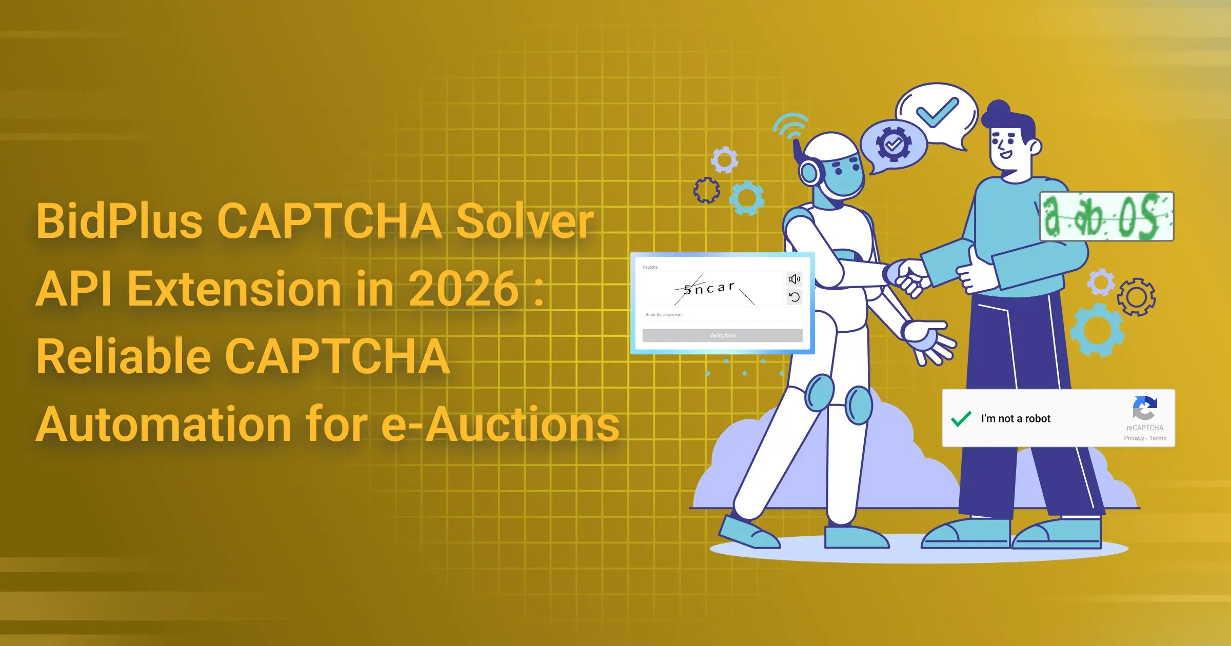 bidplus captcha solver api extension in 2026