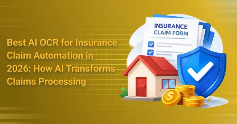 best ai ocr for insurance claim automation in 2026