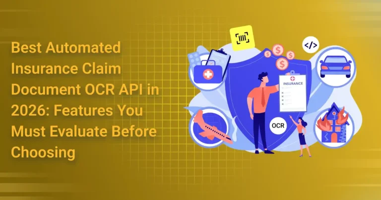 best automated insurance claim document ocr api in 2026
