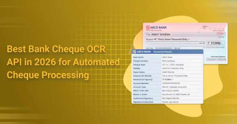 best bank cheque ocr api in 2026