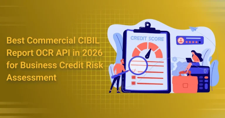 best commercial cibil report ocr api in 2026