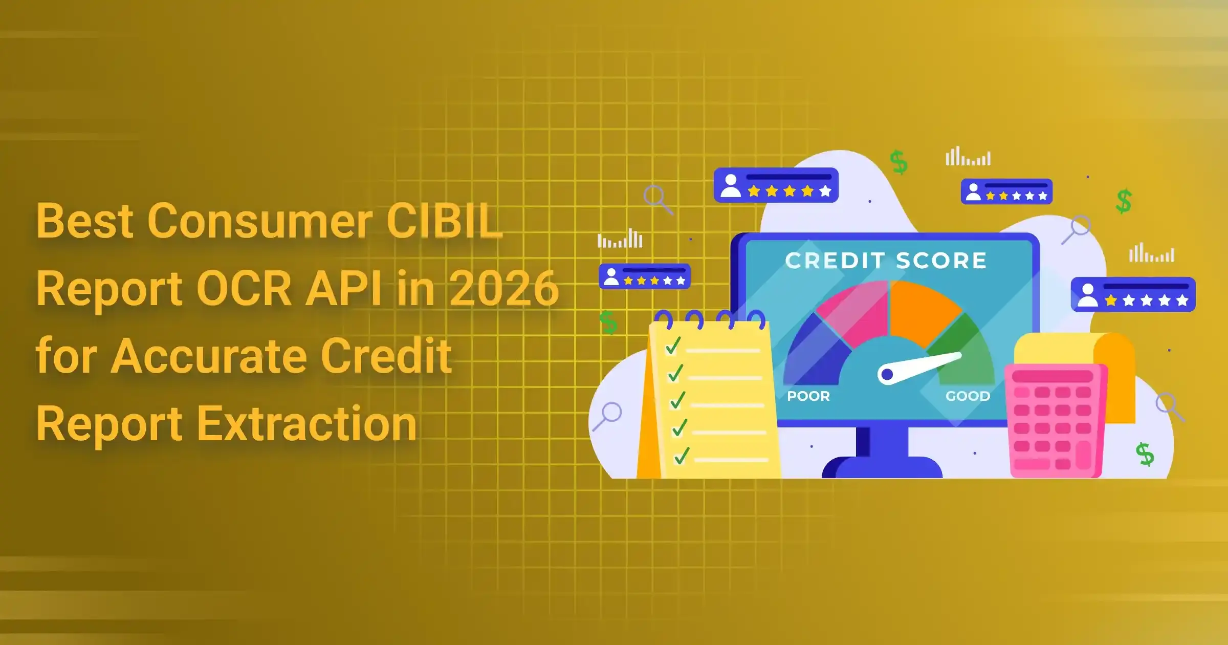 Best Consumer CIBIL Report OCR API in 2026 for Accurate Credit Report Extraction