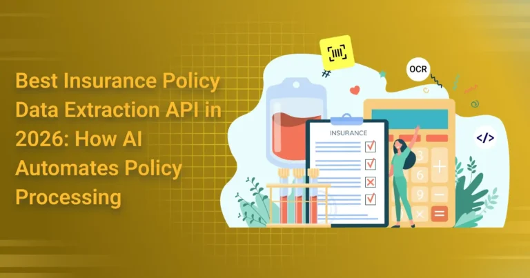 best insurance policy data extraction api in 2026