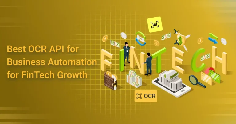 best ocr api for business automation