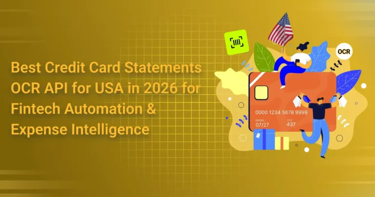 Best Credit Card Statements OCR API for USA in 2026