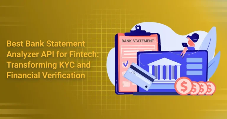 best bank statement analyzer api for fintech