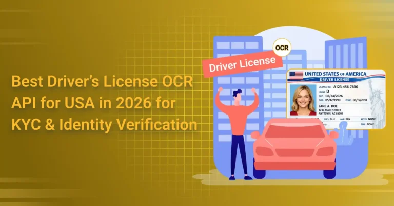 best drivers license ocr api for usa in 2026