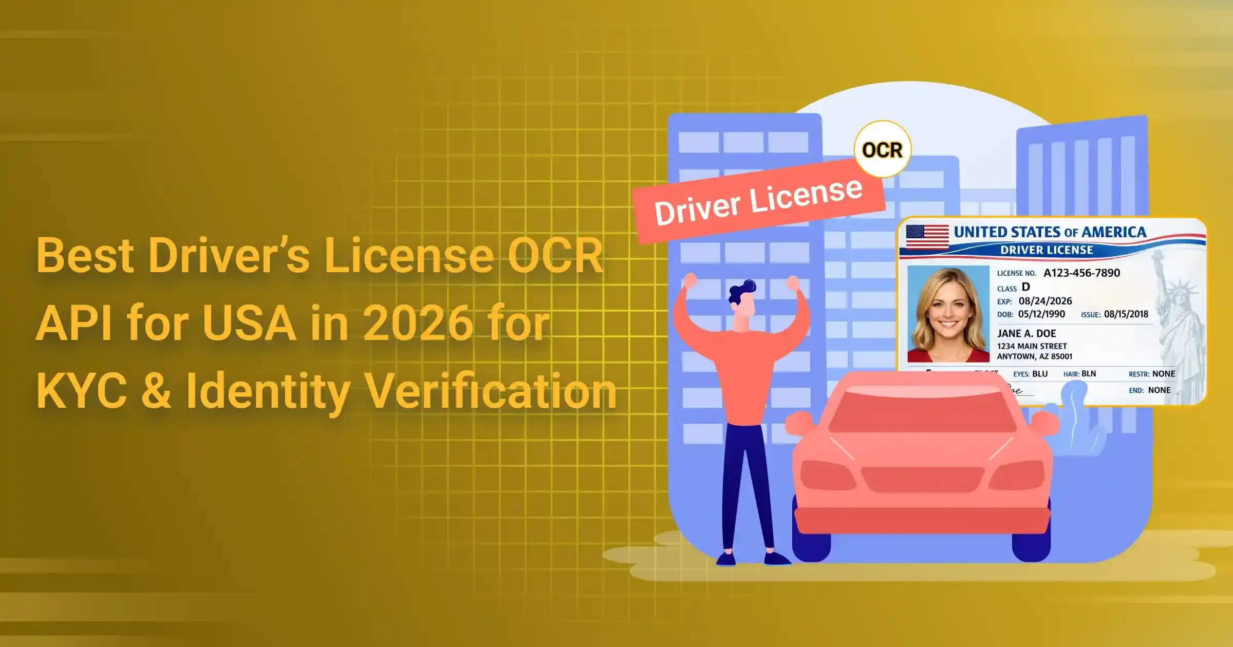 best drivers license ocr api for usa in 2026