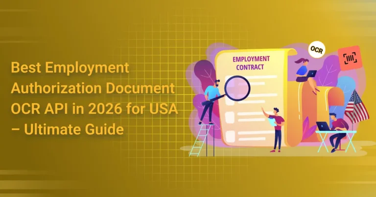 best employment authorization document ocr api in 2026 for usa
