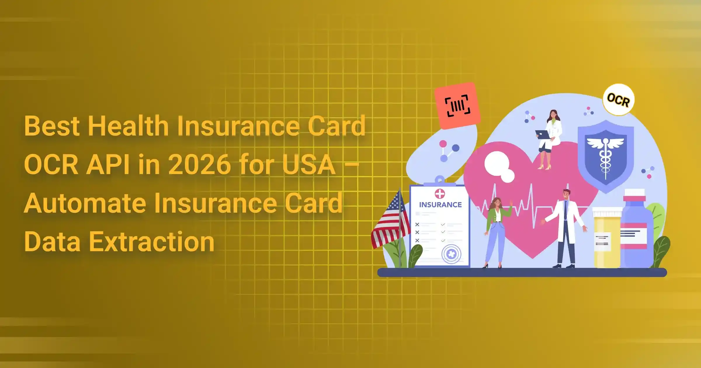 best health insurance card ocr api in 2026 for usa