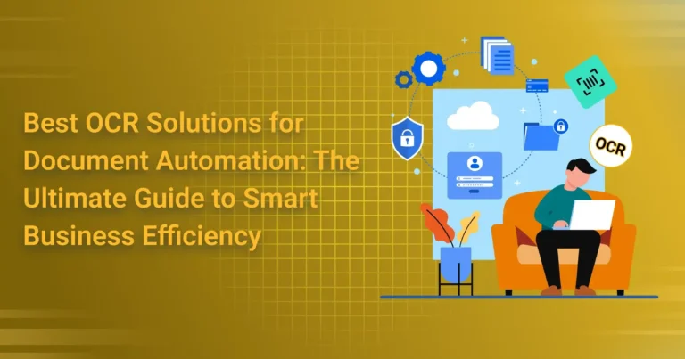 best ocr solutions for document automation