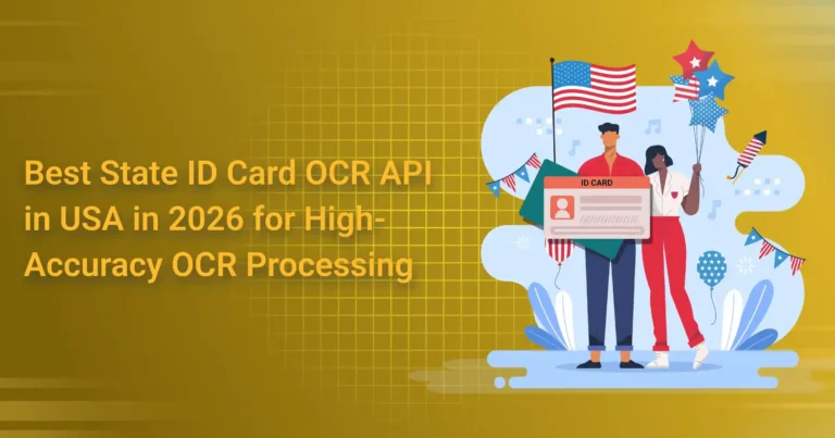 best state id card ocr api in usa 2026