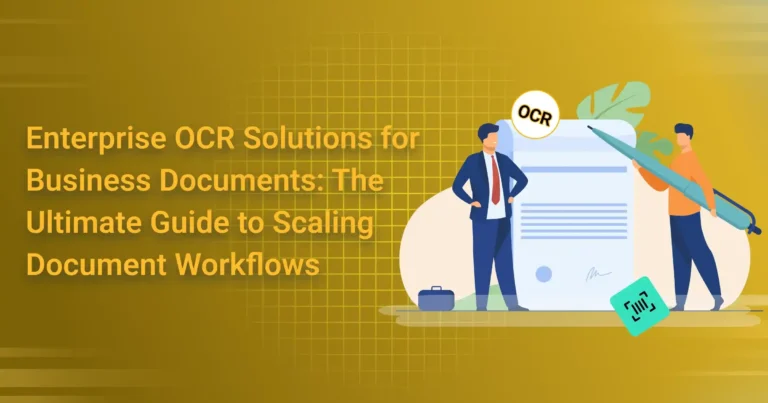 enterprise ocr solutions for business documents