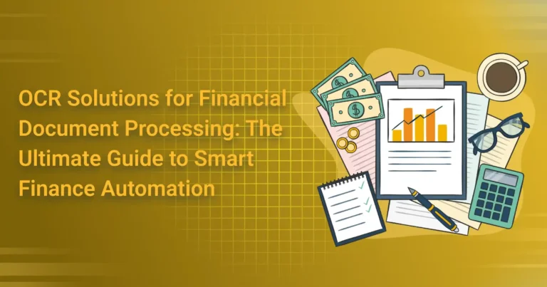 ocr solutions for financial document processing