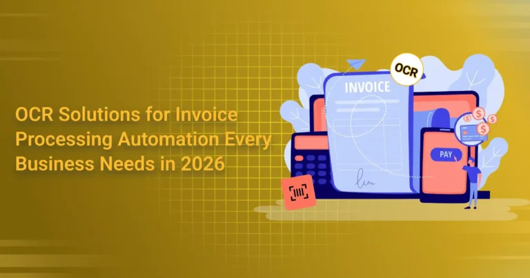 ocr solutions for invoice processing automation