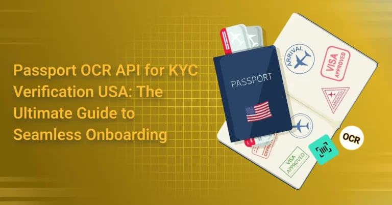 passport ocr api for kyc verification usa