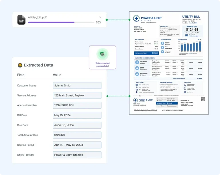 Utility Bill OCR API