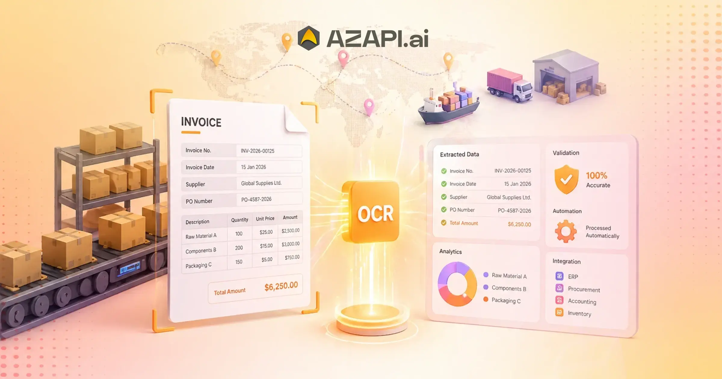 Best Invoice OCR API for Supply Chain Management in 2026 for Procurement Automation