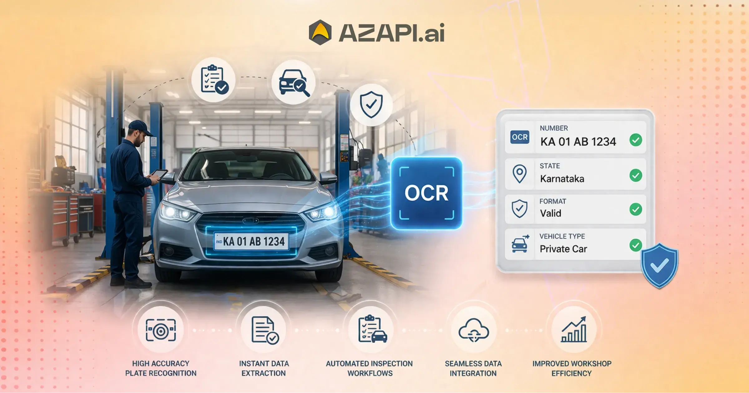 Best OCR API For Vehicle Inspection Services: Transforming Modern Workshops with Smart Automation